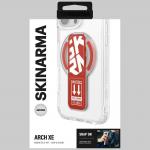 Suport universal pentru telefon Skinarma Arch XE Phaze cu Stand, Compatibil MagSafe, Rosu 5 - lerato.ro