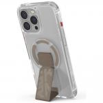 Suport universal pentru telefon Skinarma Arch XE Phaze cu Stand, Compatibil MagSafe, Champagne Gold 4 - lerato.ro