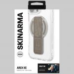 Suport universal pentru telefon Skinarma Arch XE Phaze cu Stand, Compatibil MagSafe, Champagne Gold 5 - lerato.ro