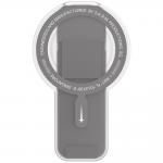 Suport universal pentru telefon Skinarma Arch XE Phaze cu Stand, Compatibil MagSafe, Titanium 3 - lerato.ro