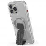 Suport universal pentru telefon Skinarma Arch XE Phaze cu Stand, Compatibil MagSafe, Titanium 4 - lerato.ro