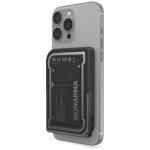 Baterie externa Skinarma Nexus Mecha Magnetic Kick-Stand, 5000mAh, 20W, USB-C, Negru 3 - lerato.ro