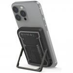 Baterie externa Skinarma Nexus Mecha Magnetic Kick-Stand, 5000mAh, 20W, USB-C, Negru 4 - lerato.ro