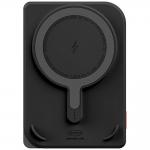 Baterie externa Skinarma Nexus Mecha Magnetic Kick-Stand, 5000mAh, 20W, USB-C, Negru 5 - lerato.ro