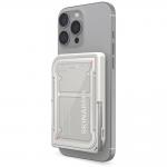 Baterie externa Skinarma Nexus Mecha Magnetic Kick-Stand, 5000mAh, 20W, Incarcare Wireless, USB-C, Gri 3 - lerato.ro