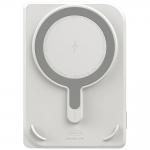 Baterie externa Skinarma Nexus Mecha Magnetic Kick-Stand, 5000mAh, 20W, Incarcare Wireless, USB-C, Gri 5 - lerato.ro