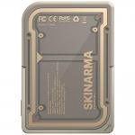 Baterie externa Skinarma Nexus Mecha Magnetic Kick-Stand, 5000mAh, 20W, Incarcare Wireless, USB-C, Gold 2 - lerato.ro