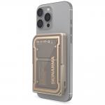 Baterie externa Skinarma Nexus Mecha Magnetic Kick-Stand, 5000mAh, 20W, Incarcare Wireless, USB-C, Gold 3 - lerato.ro