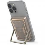 Baterie externa Skinarma Nexus Mecha Magnetic Kick-Stand, 5000mAh, 20W, Incarcare Wireless, USB-C, Gold 4 - lerato.ro