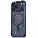 Carcasa Skinarma Magma cu MagSafe compatibila cu iPhone 17 Pro Max, Albastru 4 - lerato.ro
