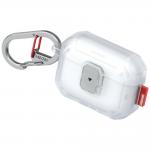 Carcasa Skinarma Mecha LE compatibila cu Apple AirPods Pro 3, Transparent 2 - lerato.ro
