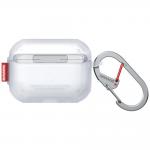 Carcasa Skinarma Mecha LE compatibila cu Apple AirPods Pro 3, Transparent 4 - lerato.ro