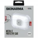 Carcasa Skinarma Mecha LE compatibila cu Apple AirPods Pro 3, Transparent 5 - lerato.ro