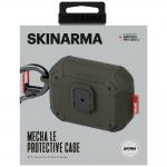 Carcasa Skinarma Mecha LE compatibila cu Apple AirPods Pro 3, Fortest Green 5 - lerato.ro