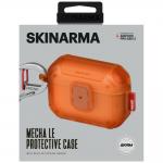 Carcasa Skinarma Mecha LE compatibila cu Apple AirPods Pro 3, Portocaliu 5 - lerato.ro