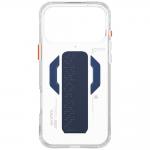 Carcasa Skinarma Haxa cu Grip Stand compatibila cu iPhone 17 Pro Max, Albastru 5 - lerato.ro