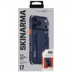 Carcasa Skinarma Haxa cu Grip Stand compatibila cu iPhone 17 Pro Max, Albastru 6 - lerato.ro
