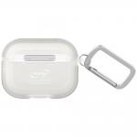 Carcasa Skinarma Kinzoku compatibila cu Apple AirPods Pro 3, Frost 4 - lerato.ro