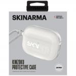 Carcasa Skinarma Kinzoku compatibila cu Apple AirPods Pro 3, Frost 5 - lerato.ro