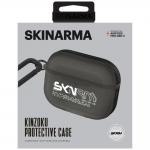 Carcasa Skinarma Kinzoku compatibila cu Apple AirPods Pro 3, Negru 5 - lerato.ro