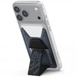 Portofel Skinarma Kado Aegis cu Stand, Compatibil MagSafe, Navy Blue 2 - lerato.ro