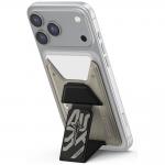 Portofel Skinarma Kado Aegis cu Stand, Compatibil MagSafe, Gri 2 - lerato.ro