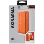 Portofel Skinarma Kado Haxa cu Stand, Compatibil MagSafe, Portocaliu 4 - lerato.ro