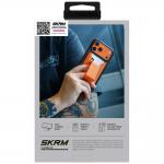 Portofel Skinarma Kado Haxa cu Stand, Compatibil MagSafe, Portocaliu 5 - lerato.ro