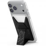 Portofel Skinarma Kado Phantom cu Stand, Compatibil MagSafe, Negru 2 - lerato.ro