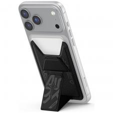 Huse universale / waterproof pentru telefoane, Portofel Skinarma Kado Phantom cu Stand, Compatibil MagSafe, Negru, lerato.ro