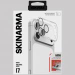 Protectie sticla securizata camera foto Skinarma Magma Full Matte compatibila cu iPhone 17 Pro Max, Gri 4 - lerato.ro