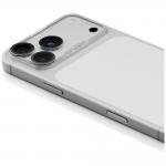 Protectie sticla securizata camera foto Skinarma Magma Full Matte compatibila cu iPhone 17 Pro, Gri 3 - lerato.ro