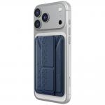 Portofel Skinarma Kado Haxa cu Stand, Compatibil MagSafe, Navy Blue 3 - lerato.ro