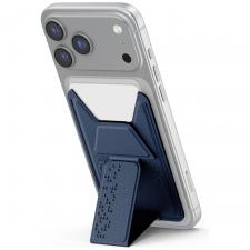 Huse universale / waterproof pentru telefoane, Portofel Skinarma Kado Haxa cu Stand, Compatibil MagSafe, Navy Blue, lerato.ro