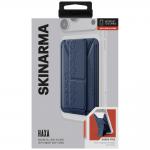 Portofel Skinarma Kado Haxa cu Stand, Compatibil MagSafe, Navy Blue 4 - lerato.ro