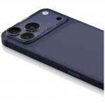 Protectie sticla securizata camera foto Skinarma Magma Full Matte compatibila cu iPhone 17 Pro, Albastru 3 - lerato.ro