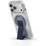 Suport universal pentru telefon Skinarma Arch XE Phaze cu Stand, Compatibil MagSafe, Albastru 4 - lerato.ro