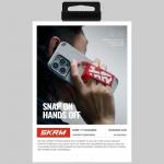 Suport universal pentru telefon Skinarma Arch XE Phaze cu Stand, Compatibil MagSafe, Albastru 6 - lerato.ro