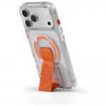 Suport universal pentru telefon Skinarma Arch XE Phaze cu Stand, Compatibil MagSafe, Portocaliu 4 - lerato.ro