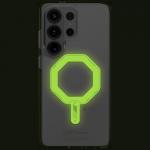 Carcasa Skinarma Saido cu MagSafe compatibila cu Samsung Galaxy S26 Ultra, Niteglow 5 - lerato.ro