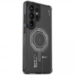 Carcasa Skinarma Magma cu MagSafe compatibila cu Samsung Galaxy S26 Ultra, Grafit 4 - lerato.ro