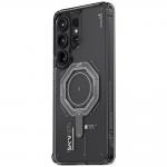 Carcasa Skinarma Magma cu MagSafe compatibila cu Samsung Galaxy S26 Ultra, Grafit 3 - lerato.ro