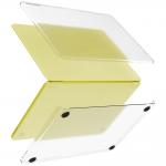 Carcasa laptop Skinarma Protective Cover Aeron compatibila cu MacBook Neo 13 inch, Transparent 2 - lerato.ro