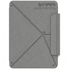 Husa Skinarma Trilon compatibila cu iPad Air 11 inch 2024 / 2026, Gri