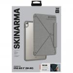 Husa Skinarma Trilon compatibila cu iPad Air 11 inch 2024 / 2026, Gri 8 - lerato.ro
