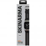 Curea din silicon Skinarma Talon compatibila cu Apple Watch Ultra 49mm, Negru 5 - lerato.ro