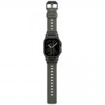 Curea din silicon Skinarma Talon compatibila cu Apple Watch Ultra 49mm, Verde 3 - lerato.ro