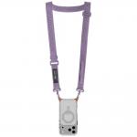Snur pentru carcase din nylon Skinarma Scout XE Lanyard, Carabina rezistenta, Violet 2 - lerato.ro