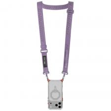 Snur pentru carcase din nylon Skinarma Scout XE Lanyard, Carabina rezistenta, Violet
