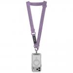 Snur pentru carcase din nylon Skinarma Scout XE Lanyard, Carabina rezistenta, Violet 3 - lerato.ro